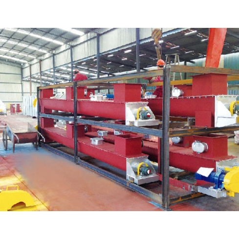 Stainless Steel Screw Conveyor