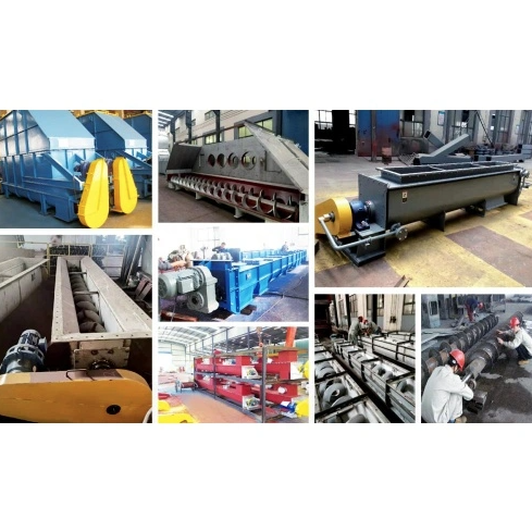 Enclosed Tubular Screw Conveyor