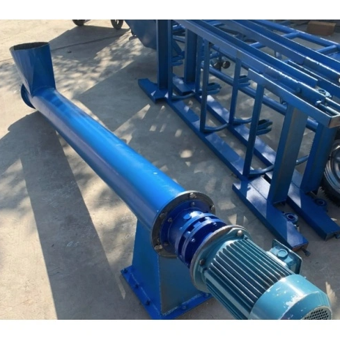 Screw Conveyor for Bulk Material