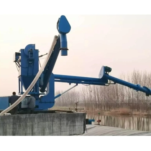 Lightweight Portable Screw Conveyor