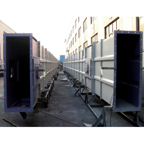 Vertical Bucket Elevator for Bulk Material