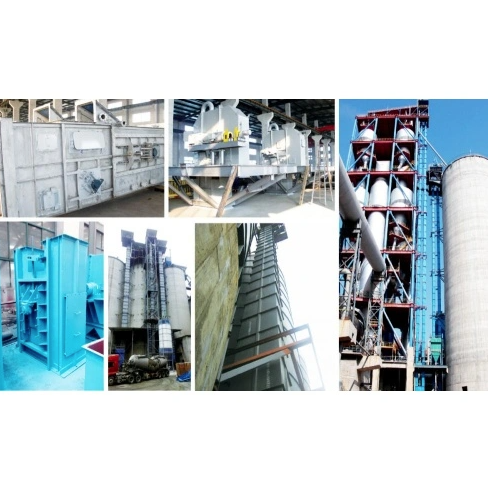 Grain Handling Bucket Elevator