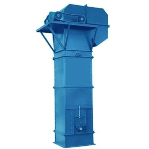 Dust-Tight Enclosed Bucket Elevator