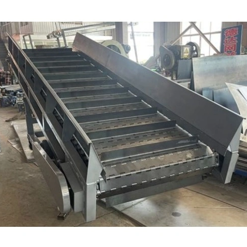 Chain Plate Conveyor for Automotive Assembly