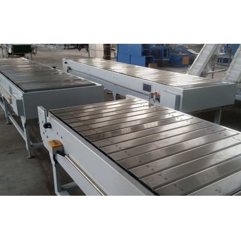 Chain Plate Conveyor for Recycling Industries