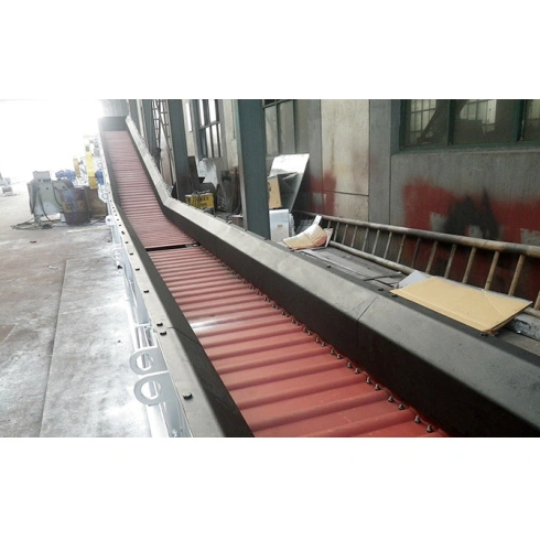 Stainless Steel Chain Plate Conveyor