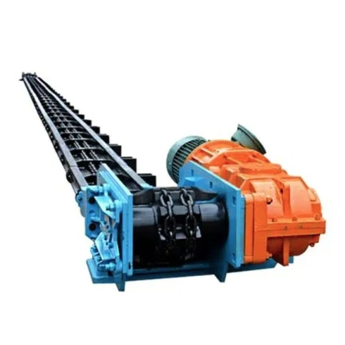 Enclosed Buried scraper conveyor