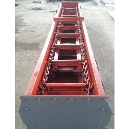 Buried Scraper Chain Conveyor for Heavy-Duty Applications