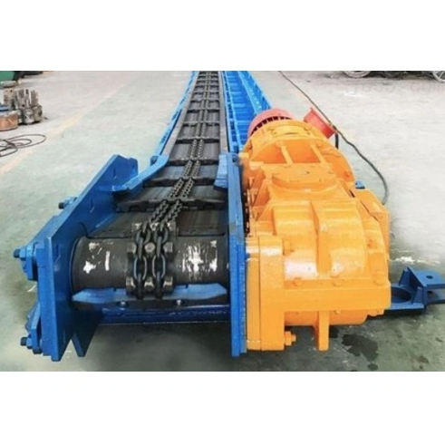 Submerged Scraper Chain Conveyor for Power Generation