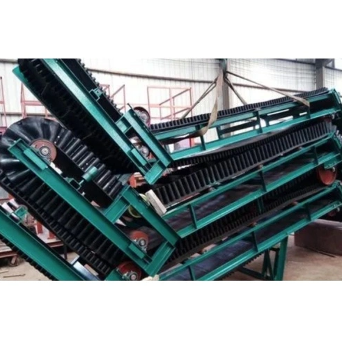 Steep Angle Corrugated Belt Conveyor