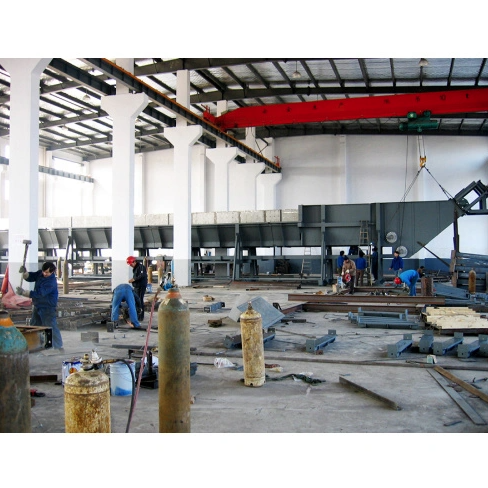Automated Slag Handling Conveyor