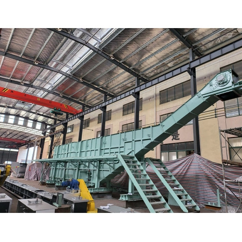 Sealed Slag Handling Conveyor