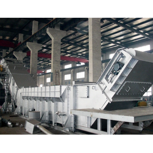 Environmentally friendly slag conveyor