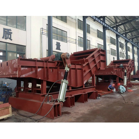 Automated Hydraulic Slag Extractor