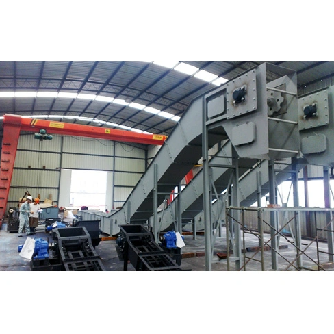Efficient energy-saving surface feeder