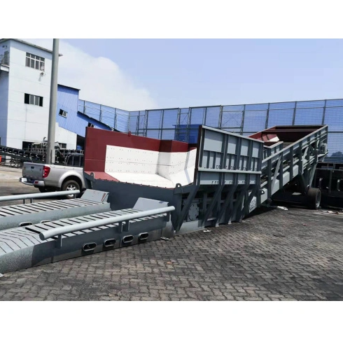 Construction Chain Surface Feeder
