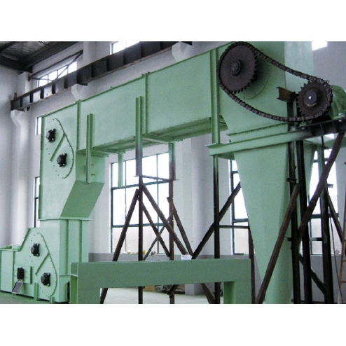 Continuous Z type bucket elevator