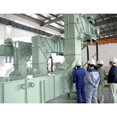 Grain Industry Z Type Chain Bucket Elevator