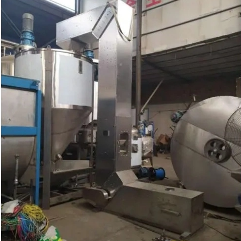 Flexible Z Type Chain Bucket Elevator