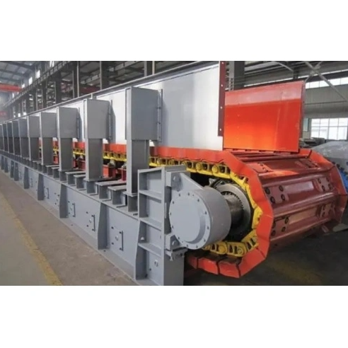 Slat conveyor with flexible design