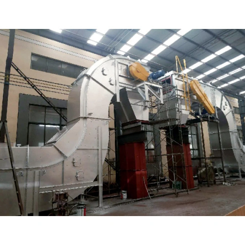 Industrial slat chain conveyor