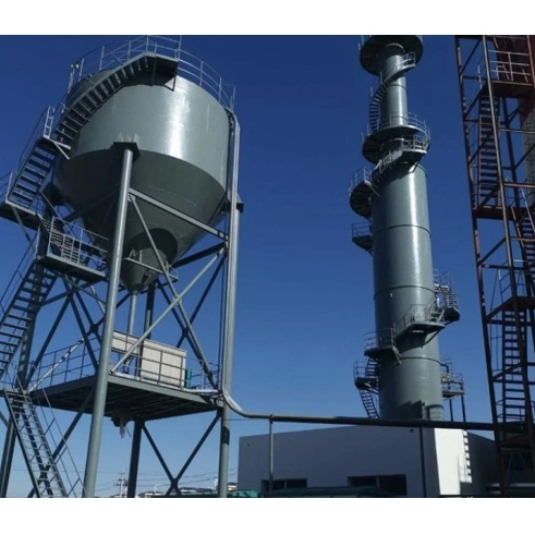 Pneumatic conveyor with low noise levels