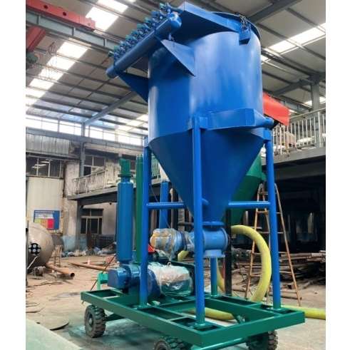 Pneumatic conveyor with explosion-proof design