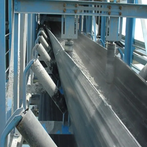Tubular belt conveyor with high-capacity
