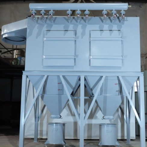 High-efficiency portable dust collector