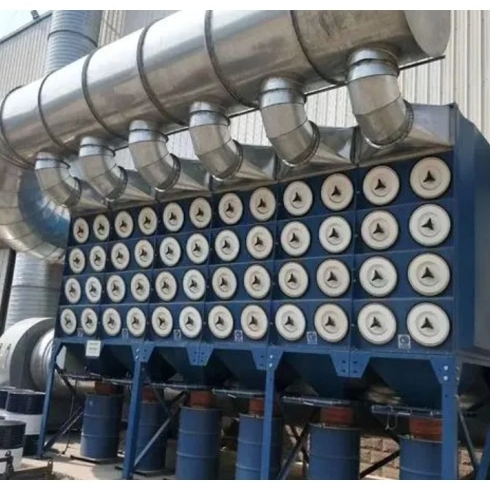 Environmental dust collector machine