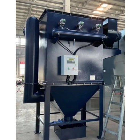 Portable baghouse dust collector