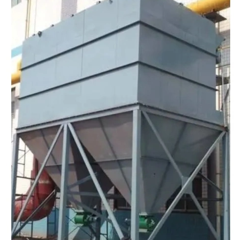 Eco-friendly bin roof dust extraction unit