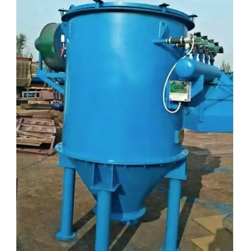Portable round bag dust collector