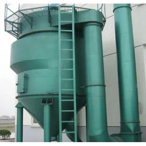 Customizable round bag dust collector