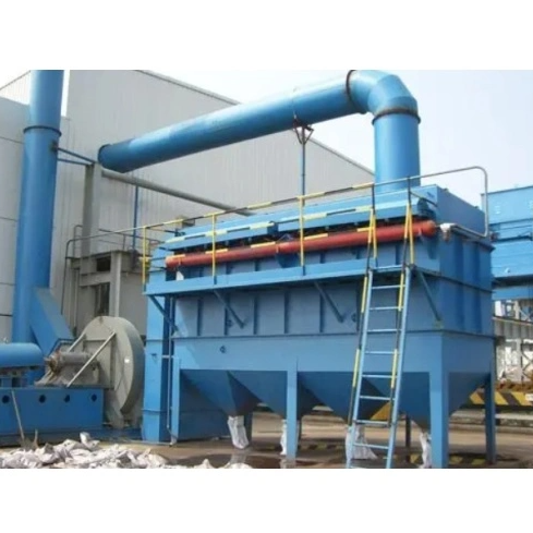 Eco-friendly AR-FH flat bag dust control unit
