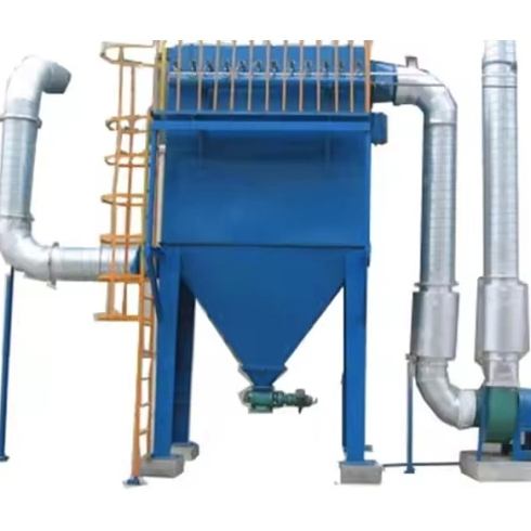 Indoor AR-FH flat bag dust collector