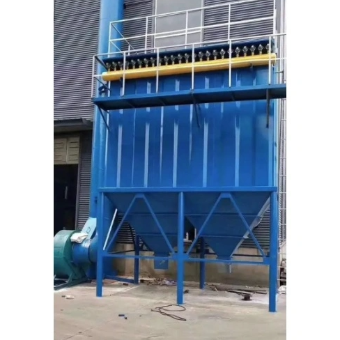 Premium AR-FH flat bag dust collection unit