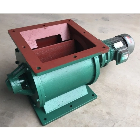 Star-type pneumatic ash valve