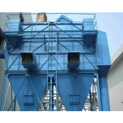 Low carbon footprint dust collection system